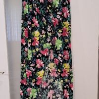 Дълга флорална рокля S/M , снимка 10 - Рокли - 30020911
