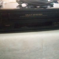VHS Sharp видео рекордер почти ново, снимка 7 - Плейъри, домашно кино, прожектори - 45470032