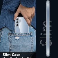 Нов Прозрачен Кейс Гръб Калъф телефон Samsung A35-5G Анти-пожълтяване Лек и Тънък Самсунг, снимка 6 - Калъфи, кейсове - 45341347