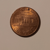1 цент САЩ 2000 1 цент 2000 Американска монета Линкълн , снимка 4 - Нумизматика и бонистика - 44941954