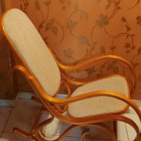 Люлеещ се стол, снимка 2 - Антикварни и старинни предмети - 45591145