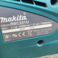 електрически тример на батерия makita 36v, снимка 2 - Градинска техника - 45102014
