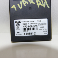 Модул печка VW Touran (2007-2010г.) WEBASTO Telestart 4F0909509 / 4F0 909 509, снимка 2 - Части - 44938840