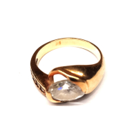 Златен пръстен: 4.56гр., снимка 1 - Пръстени - 44968741