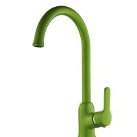 Едноръкохватков смесител за кухня Cascada Colors Green, снимка 1 - Смесители - 45503443