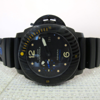 Panerai Submersible Carbotech  – Масивен 47 mm часовник автоматик, снимка 8 - Мъжки - 45038340