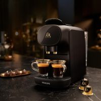 Кафемашина с капсули Неспресо Nespresso Philips Lor Barista, снимка 3 - Кафемашини - 45526268