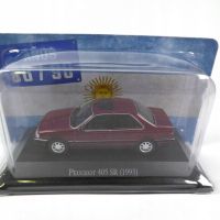 Peugeot 405 SR 1993 - мащаб 1:43 на Salvat моделът е нов в блистер, снимка 3 - Колекции - 45864759