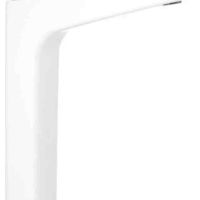 Висок бял стоящ смесител за мивка за Баня модел Hiacynt Bianco L, снимка 1 - Смесители - 45316973