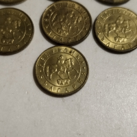Лот монети от 10 лв 1997 г, снимка 4 - Нумизматика и бонистика - 45012518