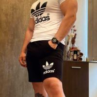 нови мъжки екипи Adidas , снимка 1 - Спортни дрехи, екипи - 45241936