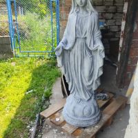Статуя "Богородица", снимка 5 - Градински мебели, декорация  - 41465354