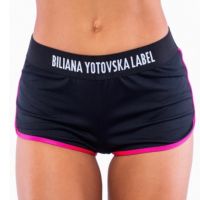 Билиана Йотовска къси панталонки за фитнес Biliyana Yotovska, снимка 1 - Къси панталони и бермуди - 45687152