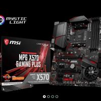 Комплект MSI MPG X570 Gaming Plus + Ryzen 5 5600X, 4.6GHz + SSD, снимка 1 - Процесори - 46114628