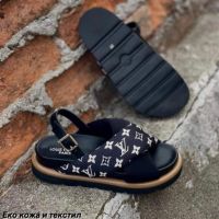 Дамски сандали Louis Vuitton Реплика ААА+, снимка 1 - Сандали - 45304434