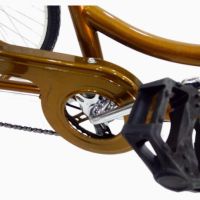 -50% Великденска Кампания Триколка цвят злато 24 цола 6 скорости, снимка 11 - Велосипеди - 45494179