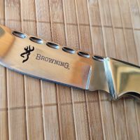 Ловен нож  Browning / дължина 22 см /, снимка 11 - Ножове - 45423759