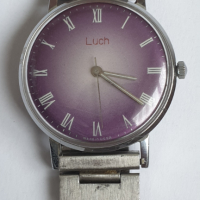 Мъжки механичен часовник ЛУЧ 23 Jewels 1970-1979 година, снимка 10 - Антикварни и старинни предмети - 45056866