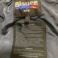 ''Blauer USA''оригинална мъжка пухена парка М-Л размер, снимка 4 - Якета - 45358874