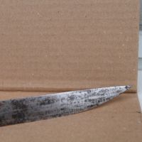 Стар овчарски нож, снимка 5 - Антикварни и старинни предмети - 45684063
