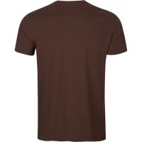 Комплект от две тениски Harkila - Graphic, в цвят Willow green/Burgundy, снимка 4 - Екипировка - 45337734