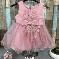 Детска рокля, снимка 1 - Бебешки рокли - 45675131