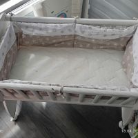 бебешко легло- люлка, снимка 2 - Бебешки легла и матраци - 45339995
