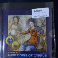 Кипър 2013- Комплектен банков евро сет от 1 цент до 2 евро, снимка 1 - Нумизматика и бонистика - 45558846