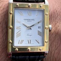 Raymond Weil Tango 18k Gold , снимка 1 - Мъжки - 45340737