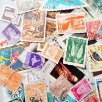 Лот от различни пощенски марки над 200 бр.,от 19 - 20 век, снимка 5 - Филателия - 42199747