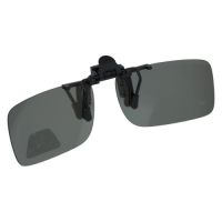 Огледален сиво - черен клипс за слънце с поляризация , снимка 3 - Слънчеви и диоптрични очила - 45079507