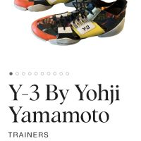 Yohji Yamamoto Y-3,номер 38, снимка 2 - Маратонки - 45902794