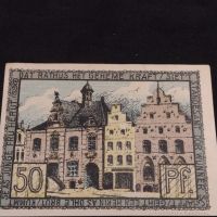Банкнота НОТГЕЛД 50 пфенинг Германия рядка перфектно състояние за КОЛЕКЦИОНЕРИ 45125, снимка 9 - Нумизматика и бонистика - 45524846