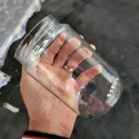 🍯 Стъклени буркани с винт - чисто НОВИ, снимка 6 - Буркани, бутилки и капачки - 45312298