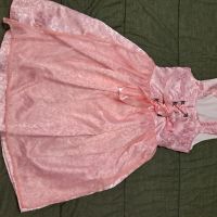 Розова Баварска рокля. Размер S, снимка 4 - Рокли - 45753541