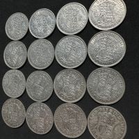 1/2 крона (Half Crown) Великобритания - сребърна монета, снимка 14 - Нумизматика и бонистика - 45147928