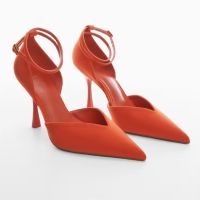 Дамски обувки с остър връх - Mango, снимка 1 - Дамски обувки на ток - 45607809