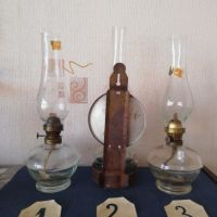 Стари,,Газени лампи" различни години и модели и , снимка 11 - Антикварни и старинни предмети - 32755471