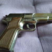 Пистолет нов детски с 8 капси Гонер метален  Испания 165мм, снимка 6 - Други - 45389706