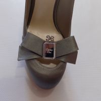 обувки christian dior токчета оригинални официални елегантни дамски 37, снимка 6 - Дамски обувки на ток - 45081224