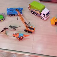 Детски играчки комплект , снимка 1 - Коли, камиони, мотори, писти - 45605115