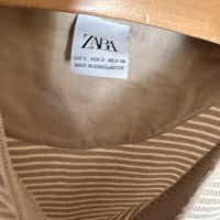 Мъжка блуза Zara, размер S, снимка 2 - Тениски - 45132351
