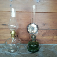Газени лампи -2 броя., снимка 10 - Антикварни и старинни предмети - 45046006