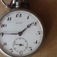 "Cyma" -джобен часовник, снимка 1 - Антикварни и старинни предмети - 45129185