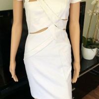 Ефектна бяла рокля 🤍 Супер модел, снимка 6 - Рокли - 45915934