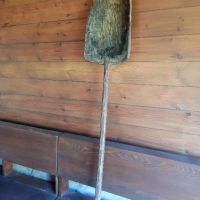 Фурнаджийска лопата., снимка 3 - Антикварни и старинни предмети - 45596326