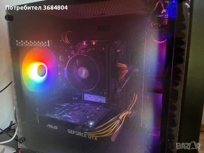 СПЕШНО! Геймърски компютър топ състояние ! , снимка 1