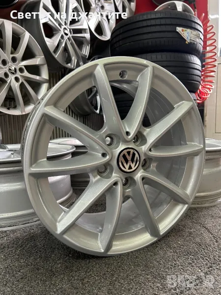 Джанти 16 Цола VW Skoda Audi 5x112 , снимка 1