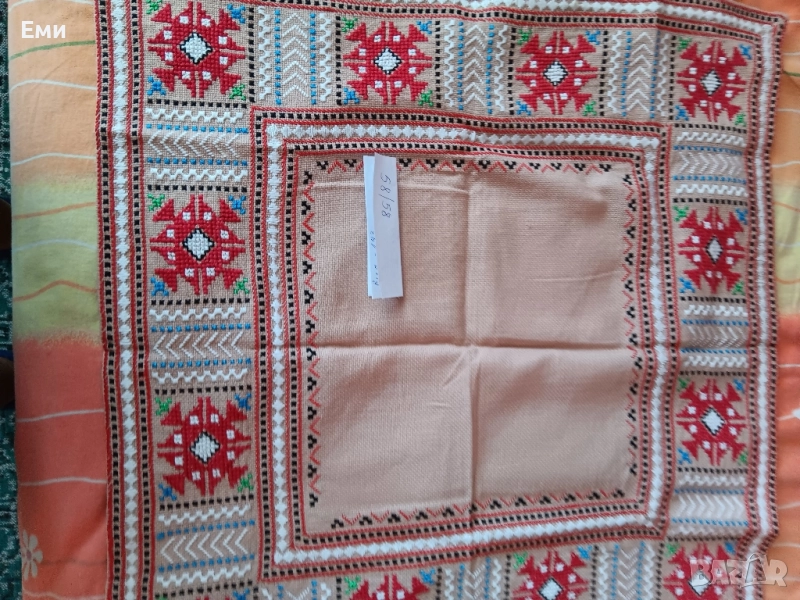 Карета шити на панама и тюл, снимка 1