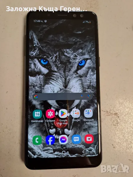 Samsung A8 , снимка 1